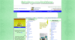 Desktop Screenshot of enterpogo.com