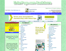 Tablet Screenshot of enterpogo.com